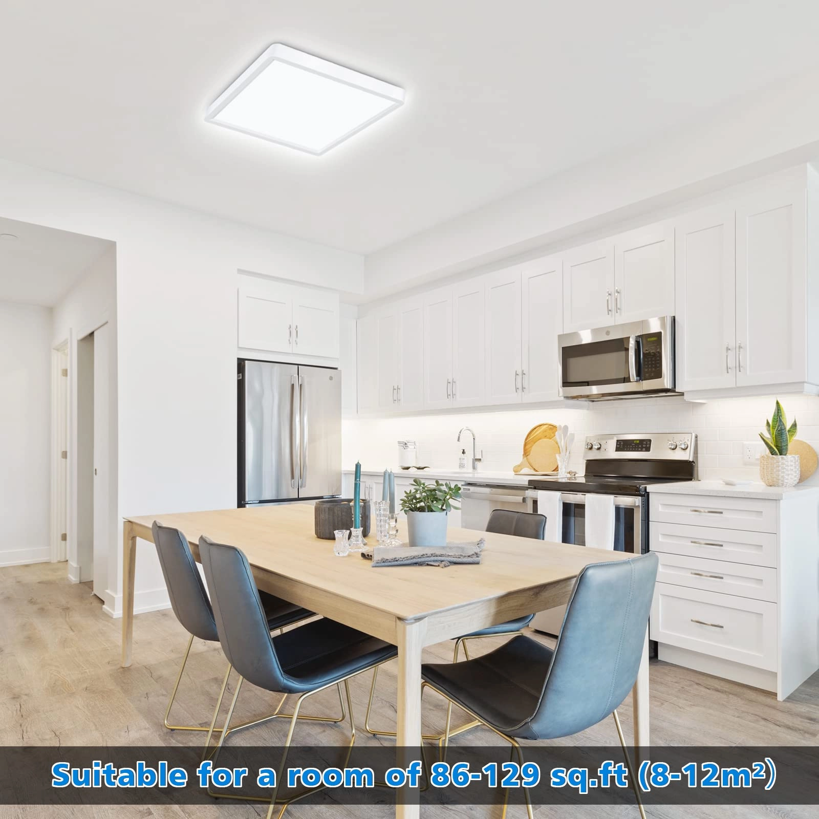 LED Ceiling Light - 5000K Daylight White