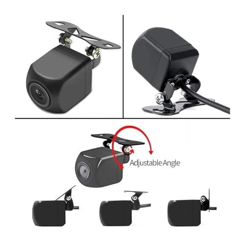 High Brake Light Reversing Camera - Night Vision Wireless 628x586 pixels