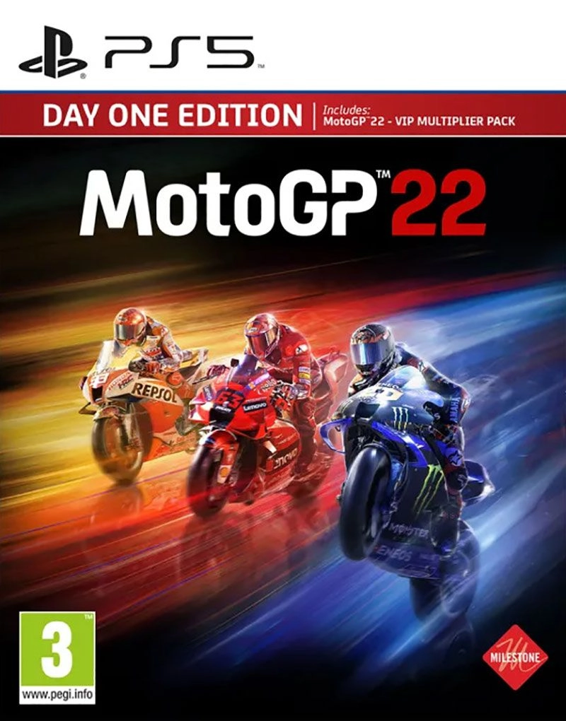 MotoGP22 - PlayStation 5
