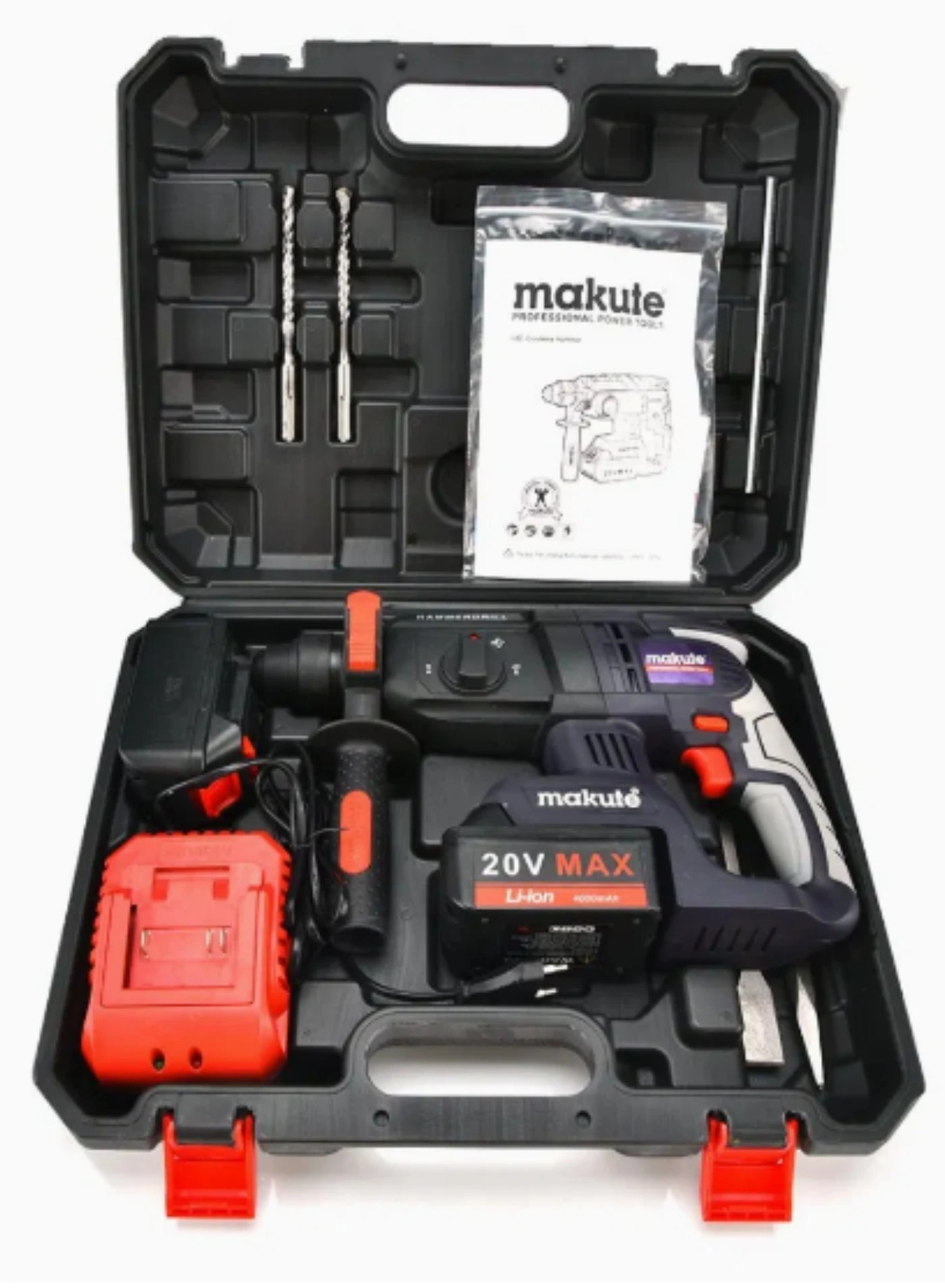 CHD001 - 20V Brushless 1.2J Impact Capacity