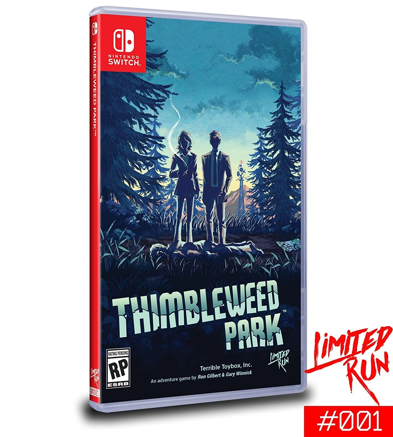 Thimbleweed Park - Nintendo Switch