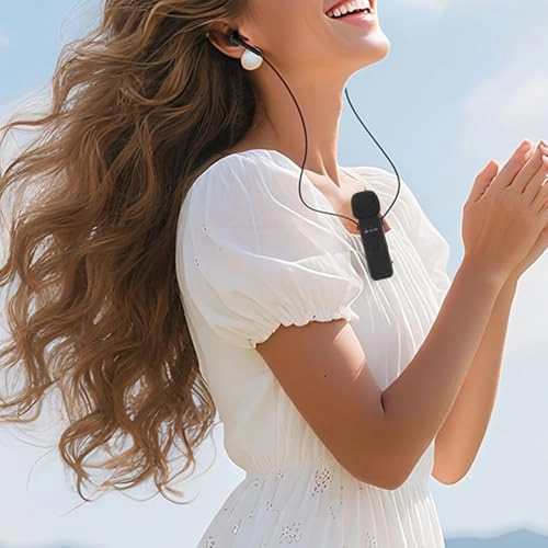 Lavalier Lapel Mic Wireless Microphone