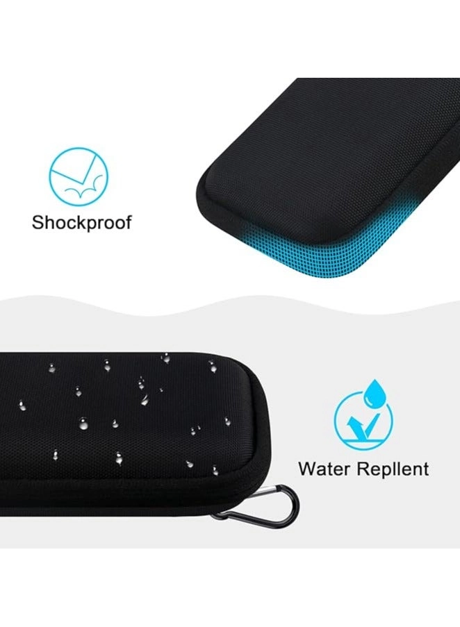 erorex Carrying Case - 4.75 x 2.4 x 1.05 inches 500GB 1TB 2TB 4TB