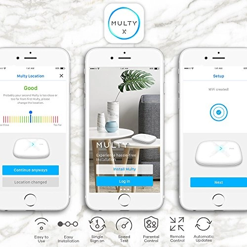 Multy X - Tri-Band Wifi 2 Bundle