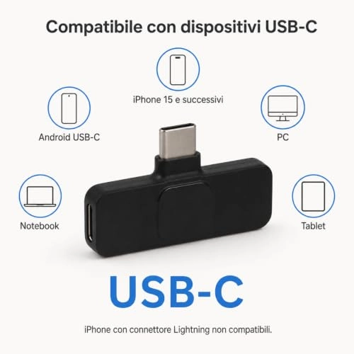 Wireless Lavalier USB Microphone