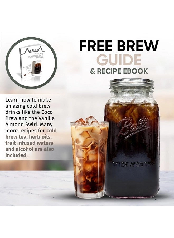 TUBE+ - Cold Brew Filter Strainer Infuser