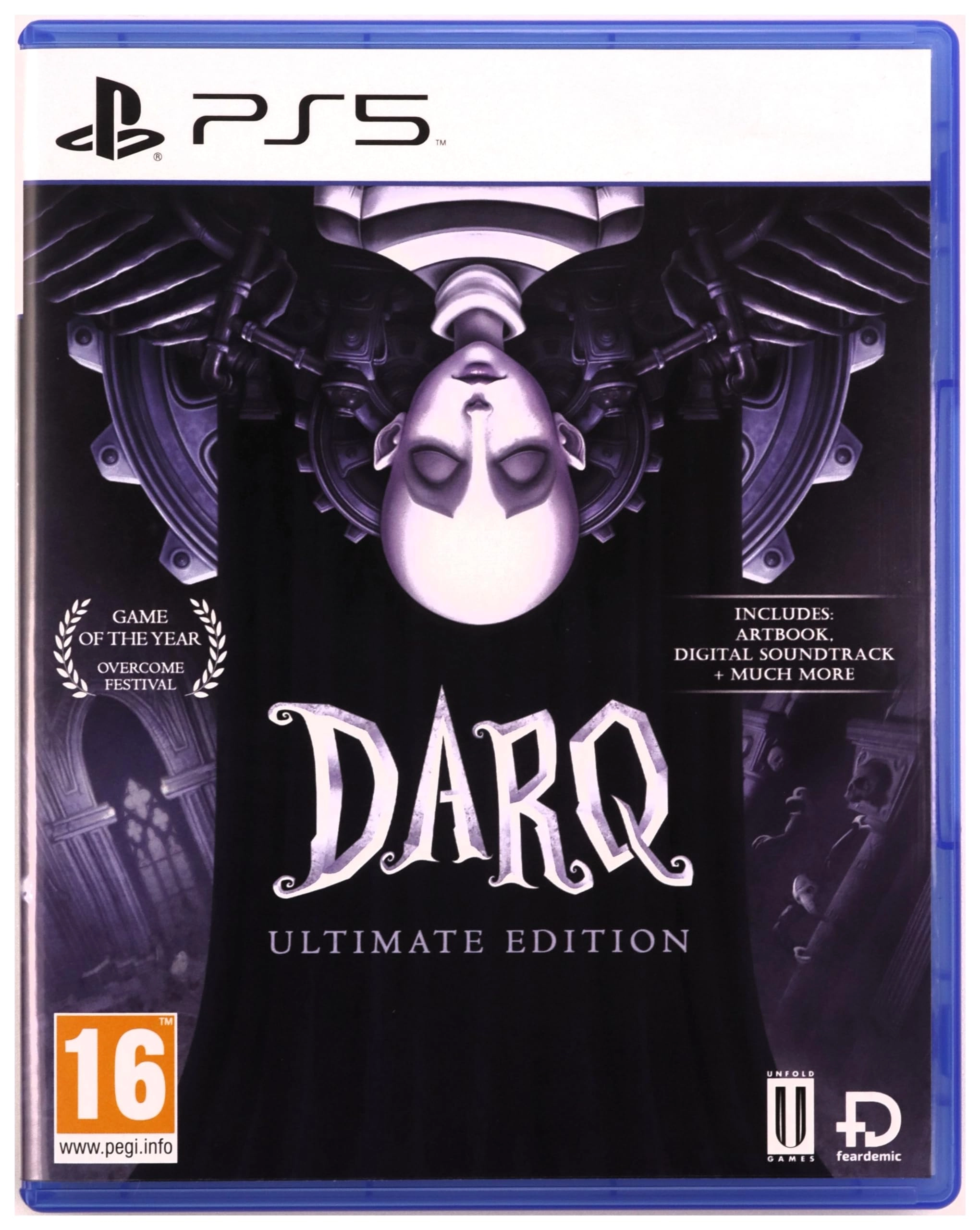 Koch Distribution DARQ Ultimate Edition - PlayStation 5