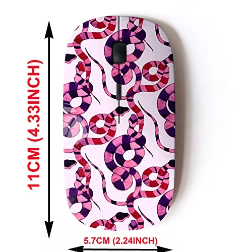 2.4G Cute Pattern Mouse - USB