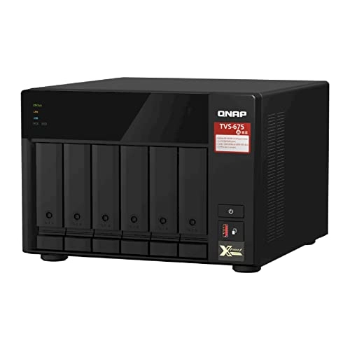 TVS-675-8G 6-Bay