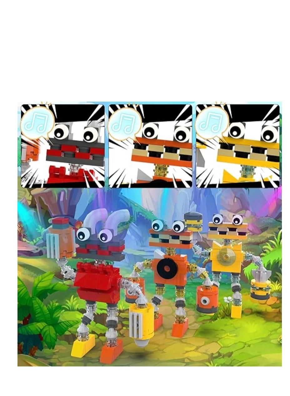 My Singing Monsters Combination - 248 pcs