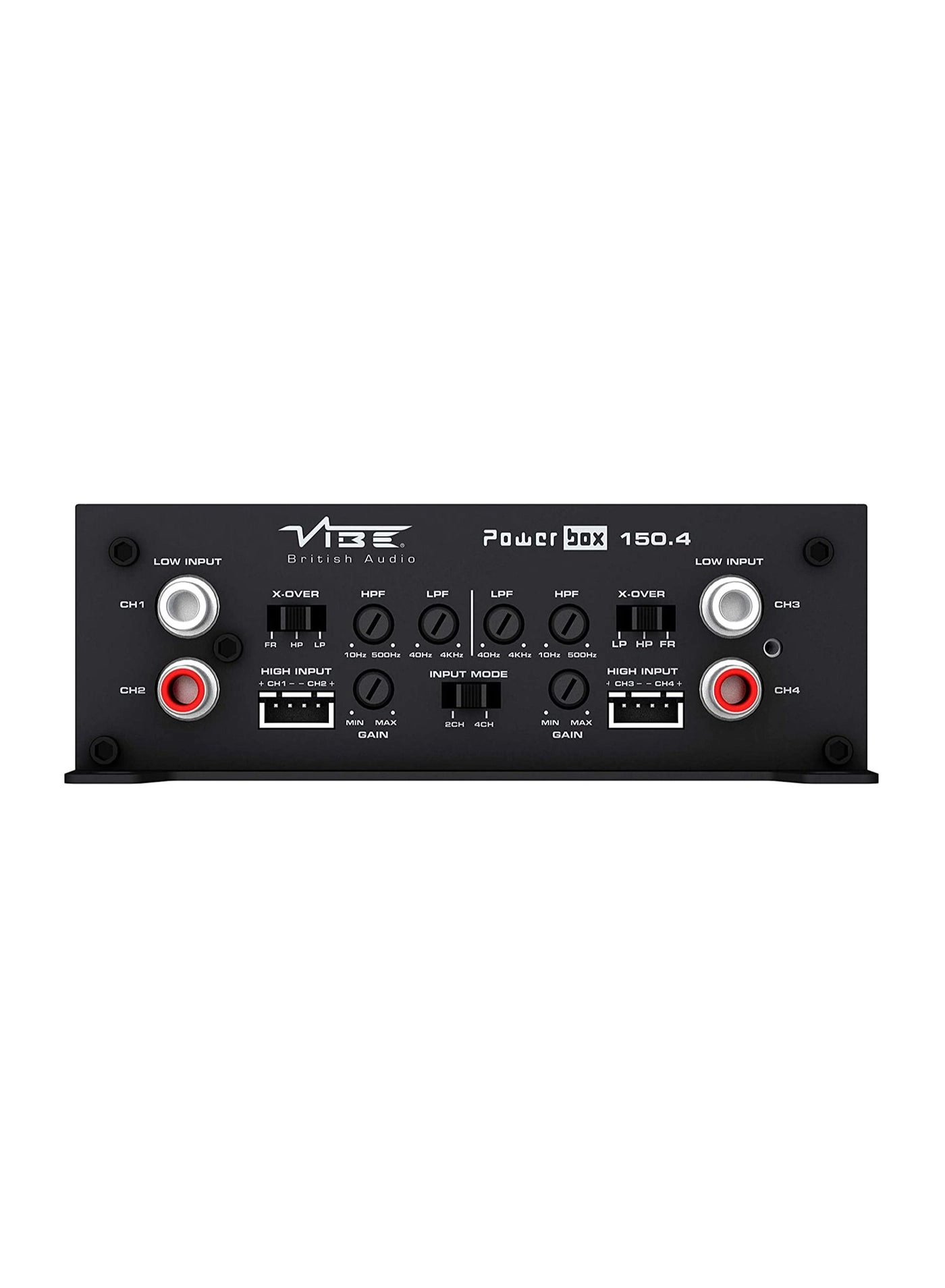 POWERBOX150.4M-V0 - Class D 4 Channel