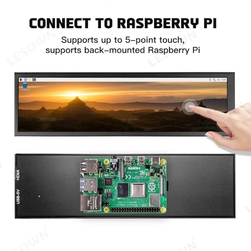 P88-T - 8.8 Inches 480 x 1920