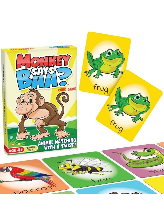 Arizona GameCo Monkey Says Baa? - Ages 4 and Up