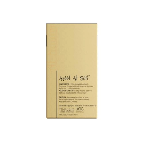 Aseel Al Sufi - Eau de Parfum 50ml Pack of 2