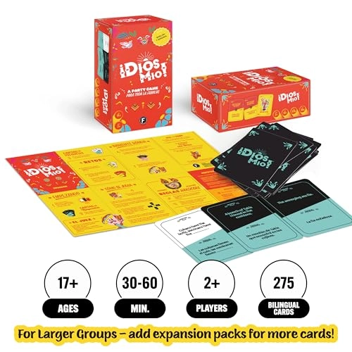 ¡Dios Mio! - English, Spanish Teen, Adult