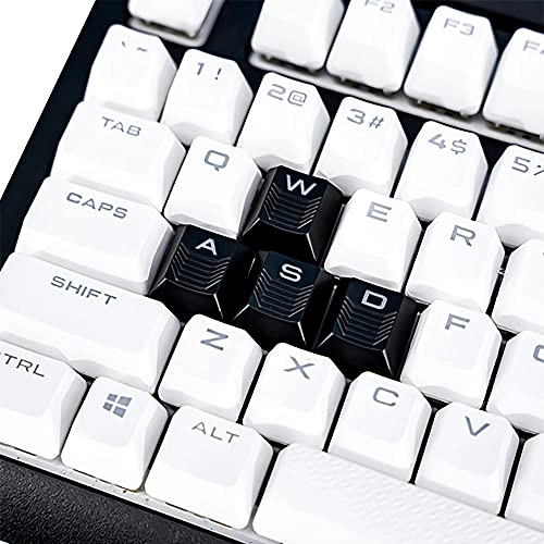 Texture Tactility Backlit Keycaps - Black Cherry 2.0/5.0/6.0/9.0