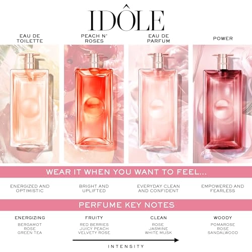 Idôle Peach'N Roses Eau de Parfum 100ml