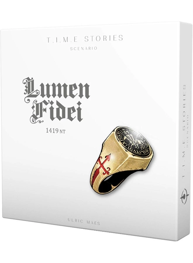 Time Stories - Vol 05: Lumen Fidei