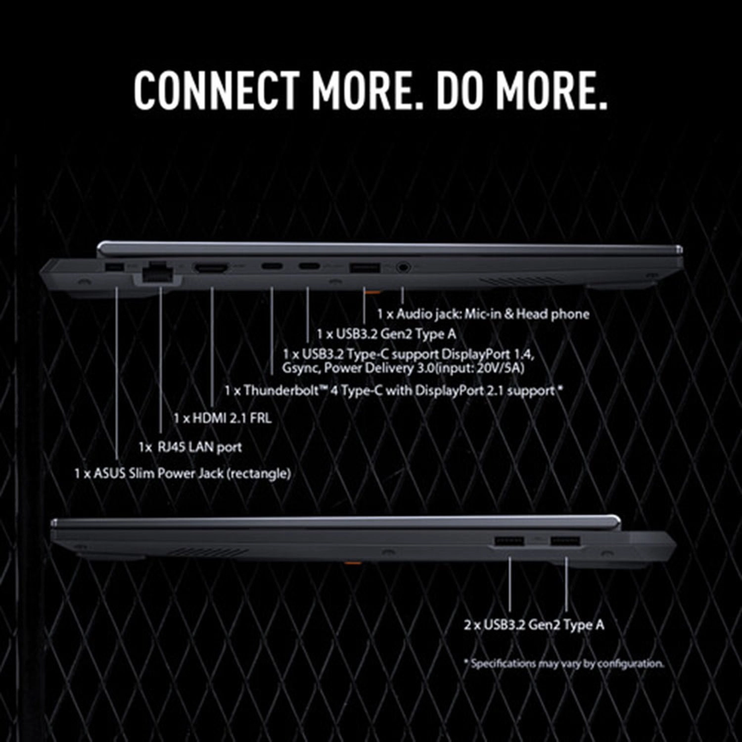 TUF F16 FX608LM-BS96 - 16'' Core Ultra 9 275HX 32GB DDR5 1TB SSD