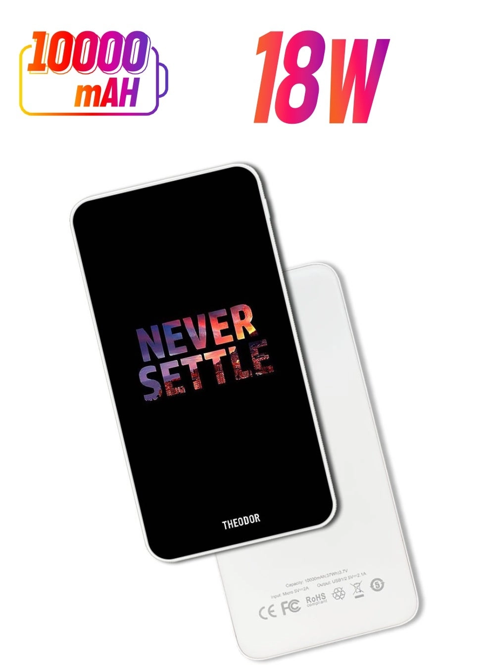 EX_PPBA387 - 10000 mAh 18W PD