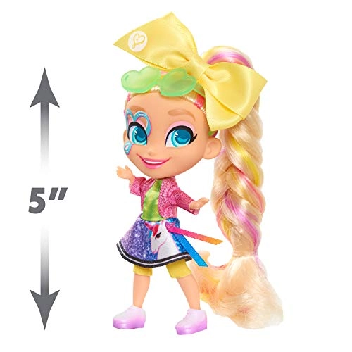 JoJo Siwa Collectible Doll - Limited Edition 10 surprises Ages 3+