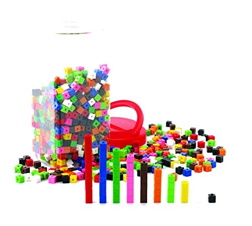 Interlocking Cubes - 3 years and up 1000 pieces