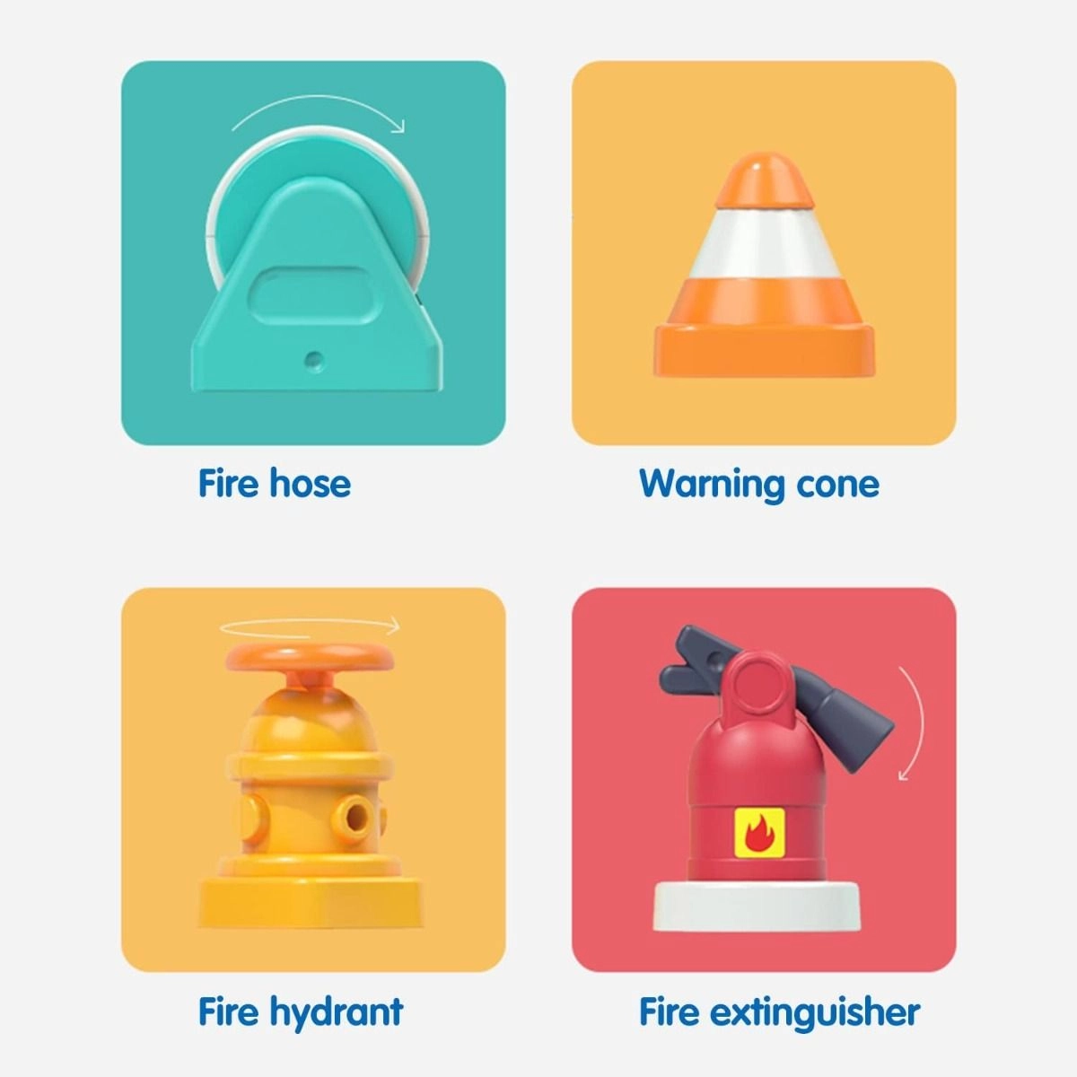 Early Learning Fire Engine Toy - 18 Months