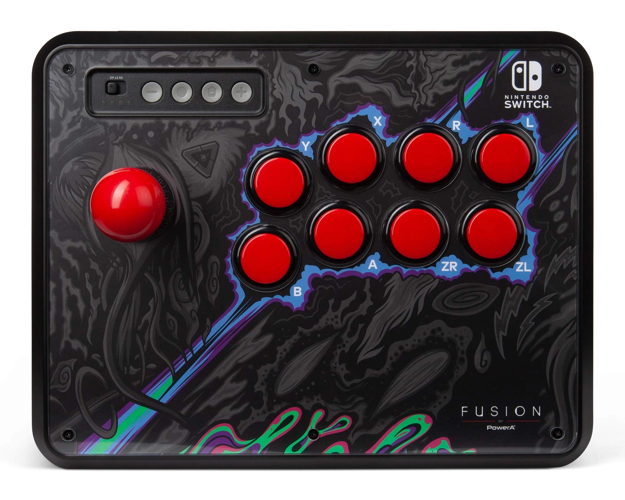 FUSION - Red/Black Nintendo Switch