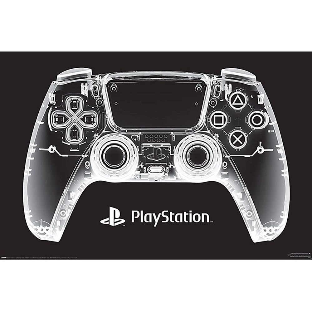 Pyramid International Playstation - X-Ray Pad - Fine Art Quality Paper 61 x 91.5 x 0.1 cm