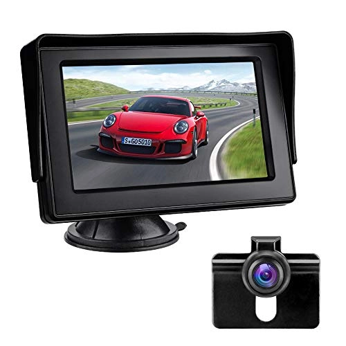 Reversing Camera + LCD Monitor - Night Vision