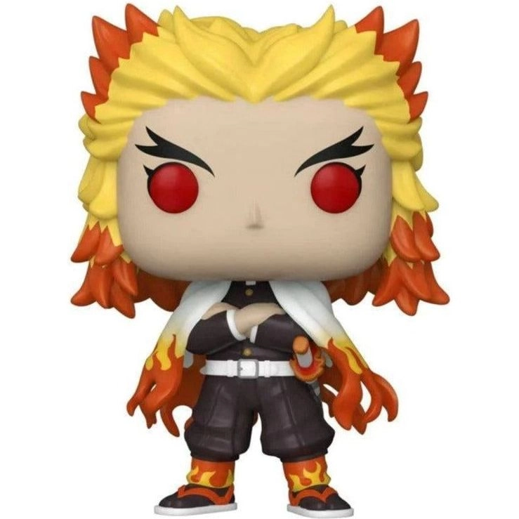 FUNKO TOYS Kyojuro Rengoku - Demon Slayer: Kimetsu no Yaiba (9.52 cm) (FU65623)