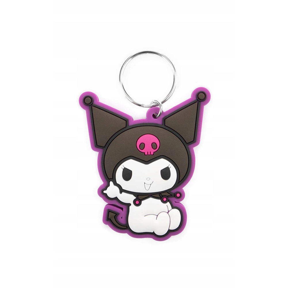 PYRAMID Kuromi Spinner Keychain