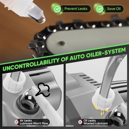 Mini Chainsaw - 550 Watts