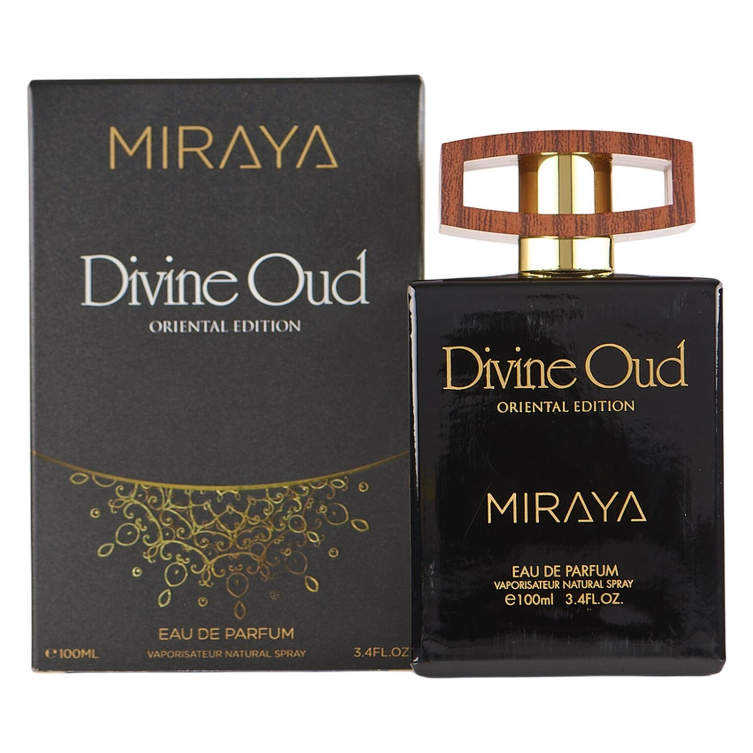Miraya Divine Oud Eau de Parfum 100 ml