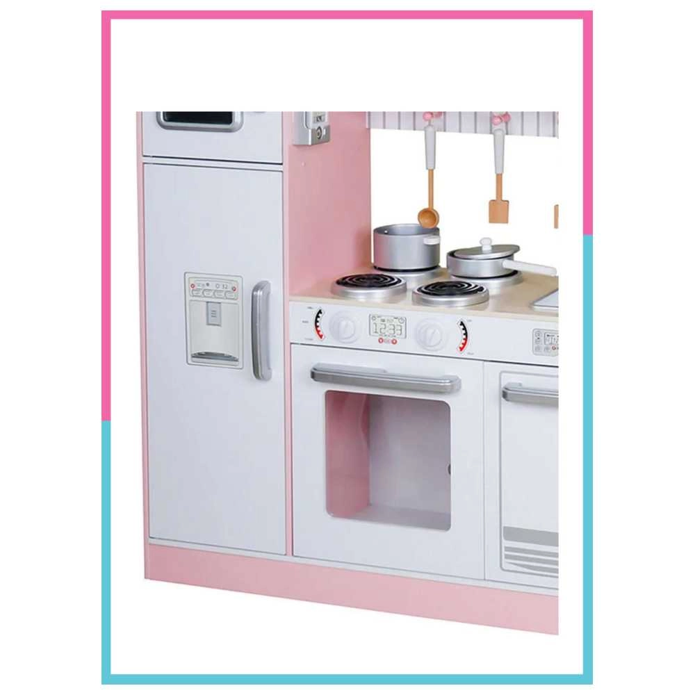Kids Wooden Kitchen Playset (GF-W10C382)