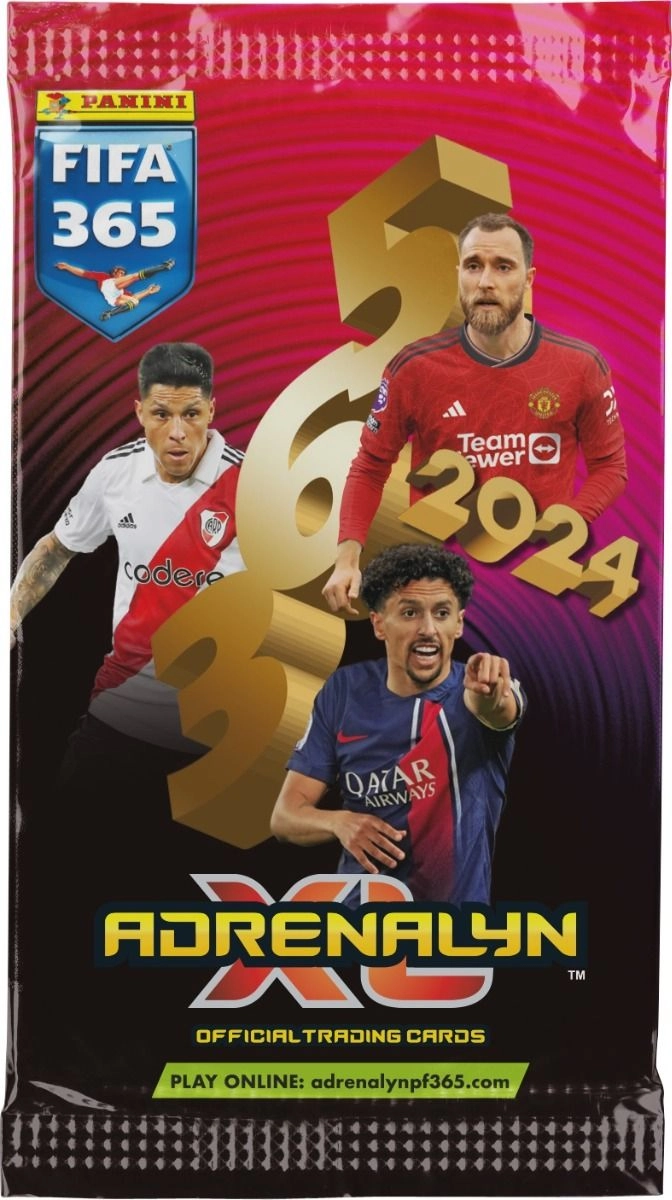 Panini Adrenalyn XL FIFA 365 2024 Starter Pack - 3 sachets 3 limited edition cards