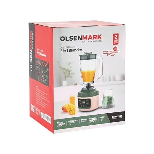 Digital Control 2-in-1 Blender
