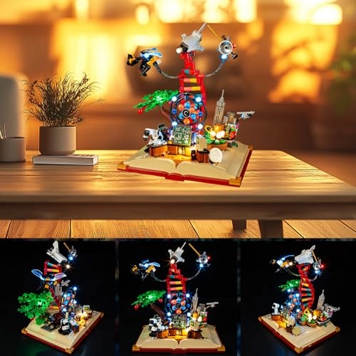 LED Light for LEGO 21355 Ideas The Evolution of STEM - Plastic 5V