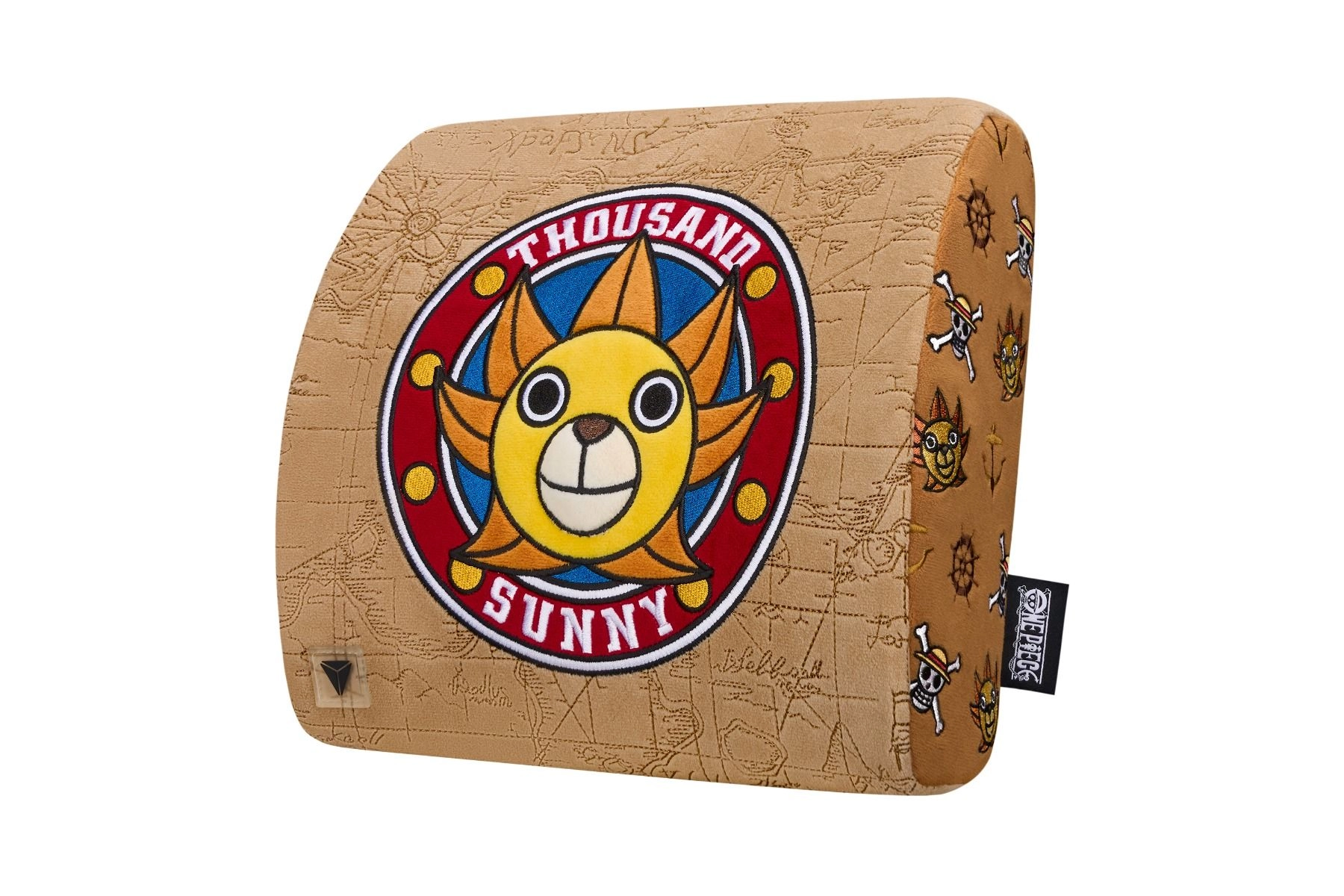 OMEGA Memory Lumbar Pillow - 34.5cm x 34.5cm Plush