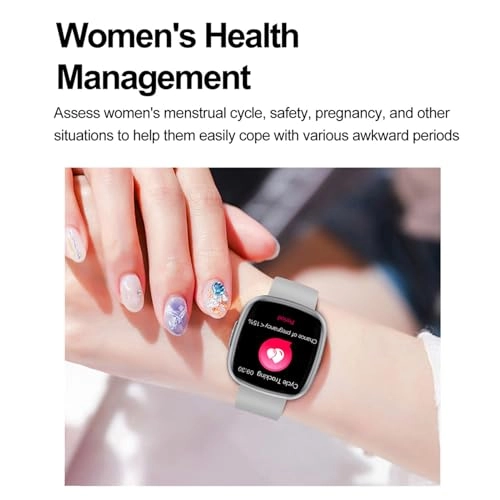 Smart Health Watch - 1.75-inch