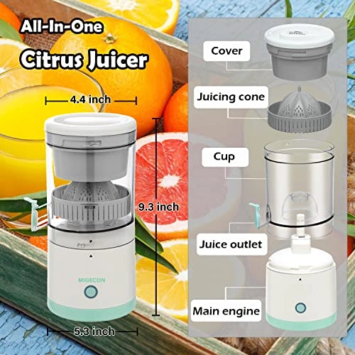 Citrus Juicer - 45 watts 0.6 Liters