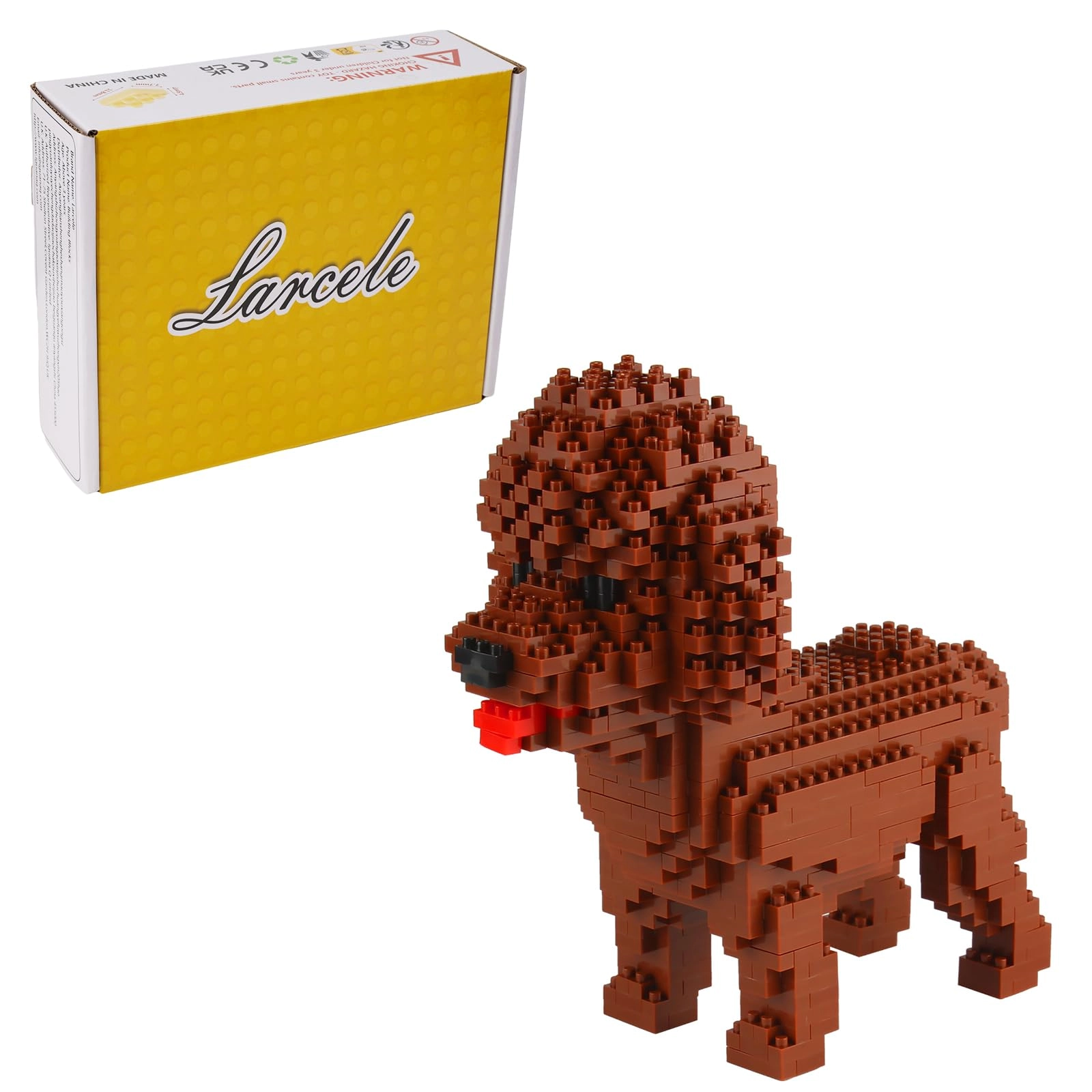 Larcele Micro Dog - Poodle 950 pcs