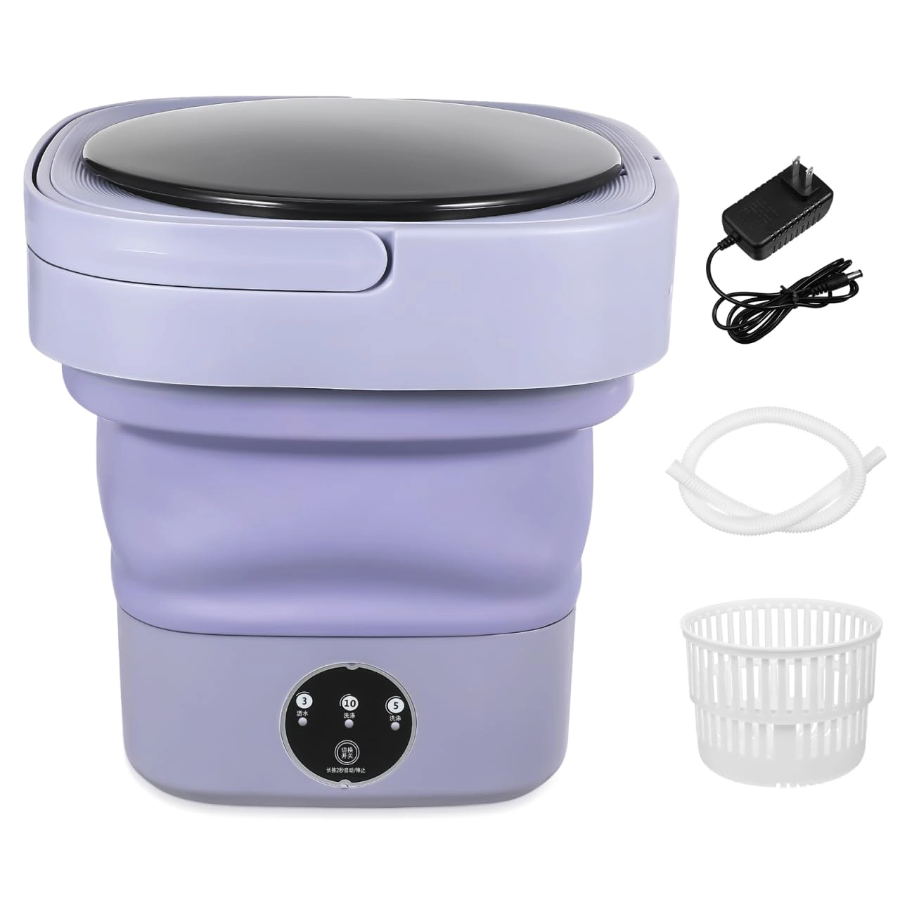 Cabilock Foldable Mini Washing Machine (7ZT145264TCZX)