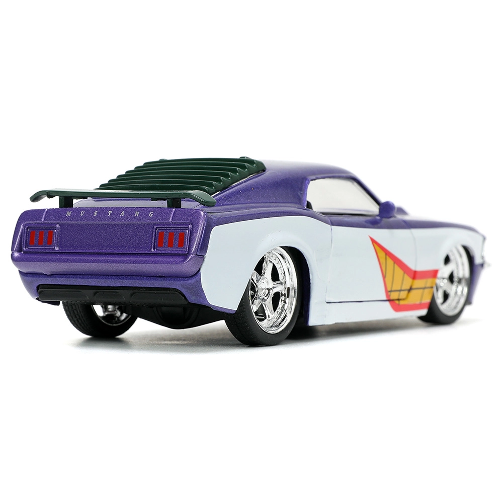 DC Joker Ford Mustang - 1:32 die-cast
