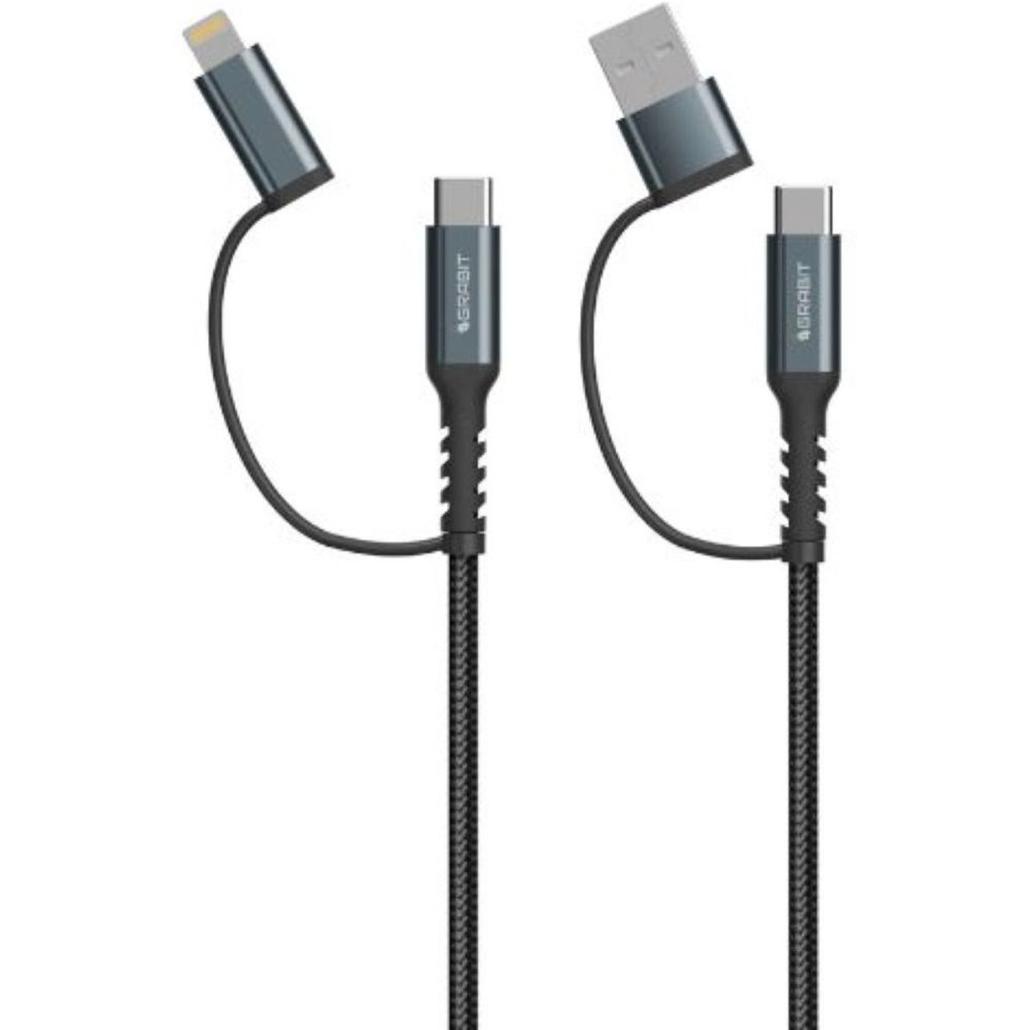 Charge Cable 60W USB-A to USB-C 1.2m Braided
