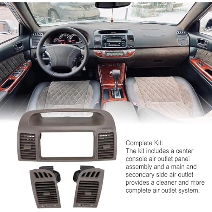 Center Dash Radio Air Vent Bezel Trim - Xv30 20012006