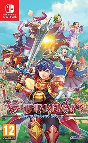 Nintendo Valthirian Arc Hero School Story