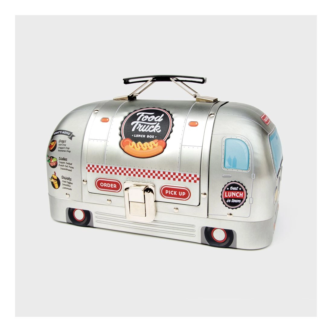 SUCK UK Food Truck Lunch Tin Box