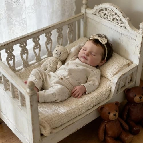 Laura Reborn Baby Doll - 20 Inch Silicone Girl Ages 3+