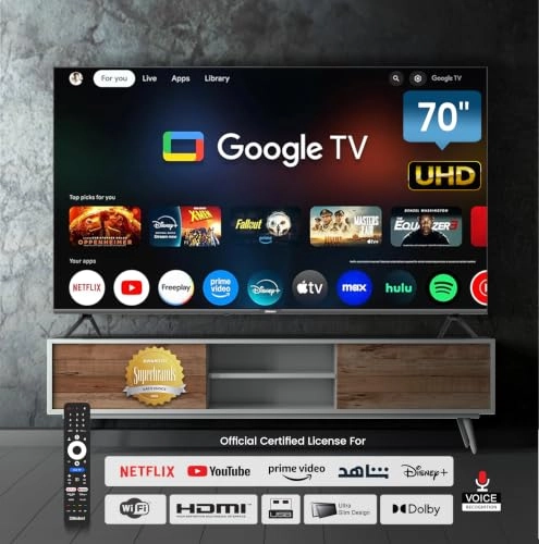 TV UHD70GH 70"